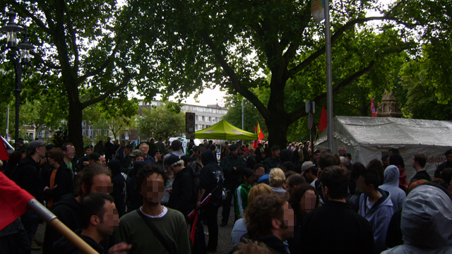 Gegenproteste zur ProNRW Demo