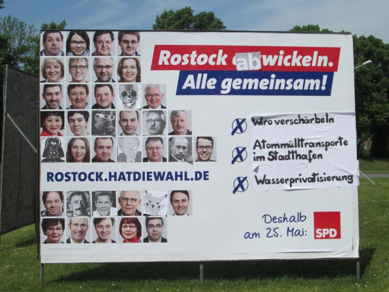 Adbusting: SPD (2)