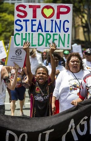 Stop Stealing Our Children