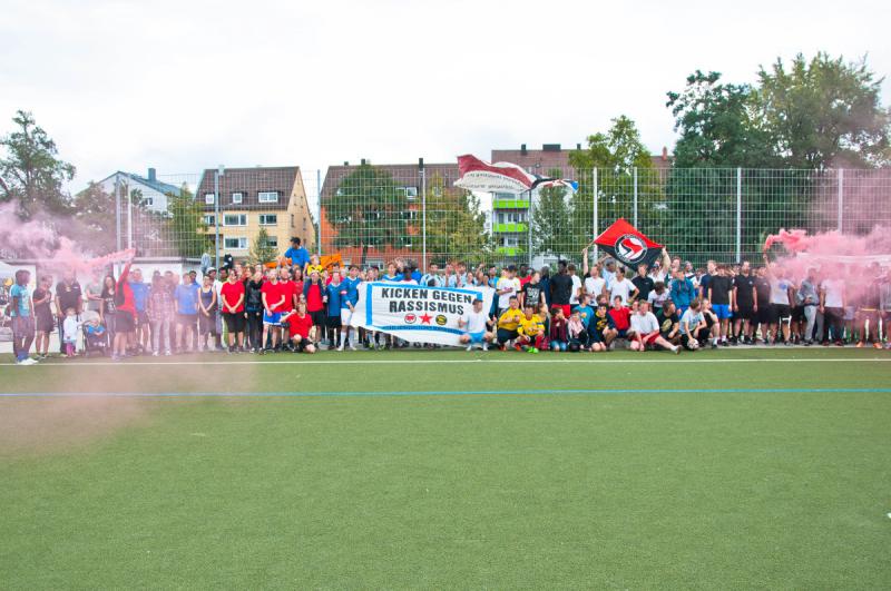 Kicken gegen Rassismus