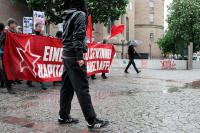 Stuttgart: Ausbruch des Antikap-Blocks zum Auftakt der revolutionären Demo