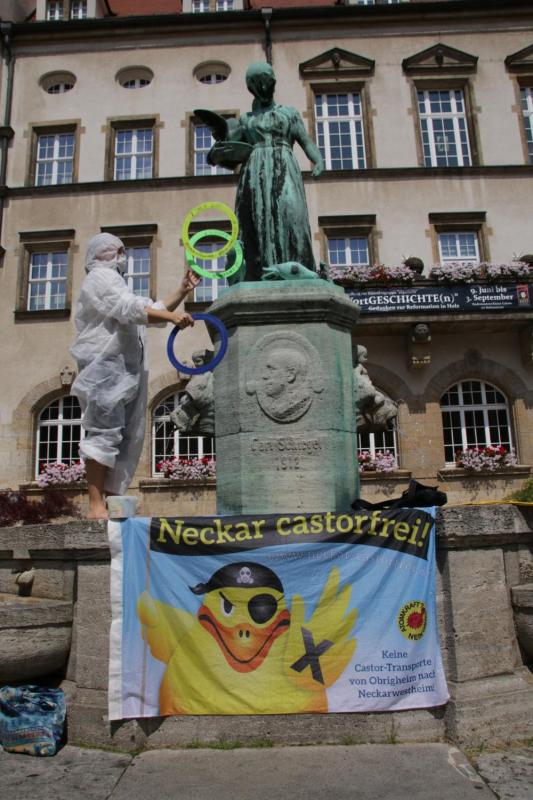 Neckar Castor  - Soliaktion in Döbeln 1