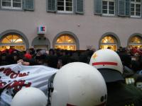 Antifaschistische Demonstration am 14. November 2009 in Freiburg