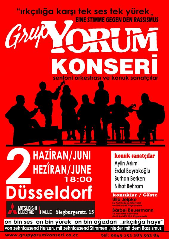 Konzert-Plakat