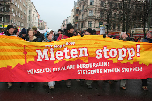 [B] Demo gegen Mietsteigerung in Wedding/Moabit