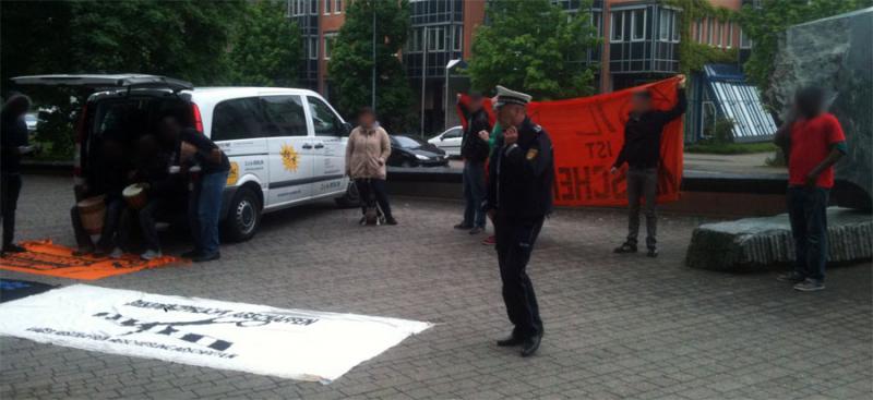 Refugee Liberation Bus Tour in Reutlingen (3)