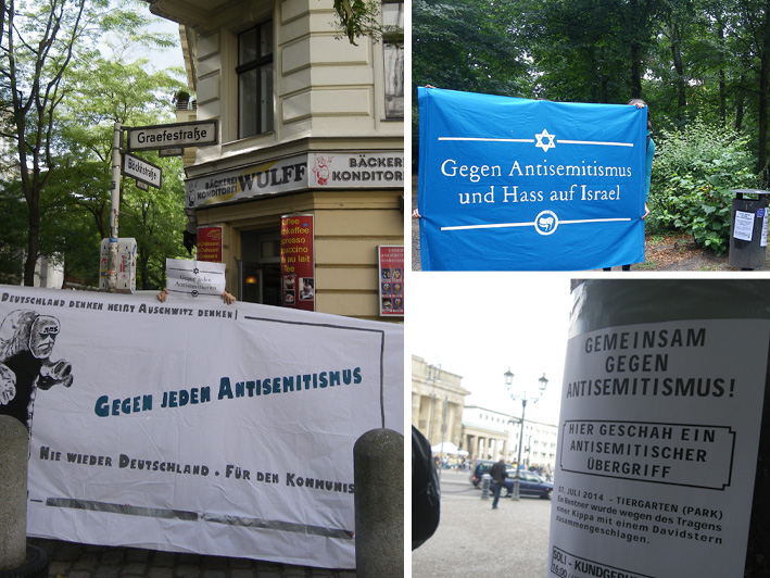 gemeinsam gegen antisemitismus