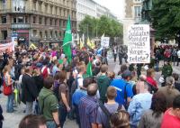 ...Protest von der Königstraße