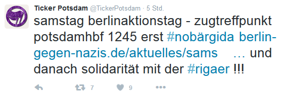 Ticker Potsdam