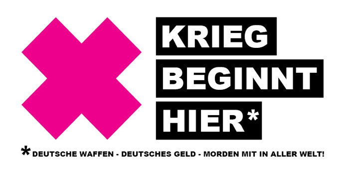 Krieg beginnt hier!