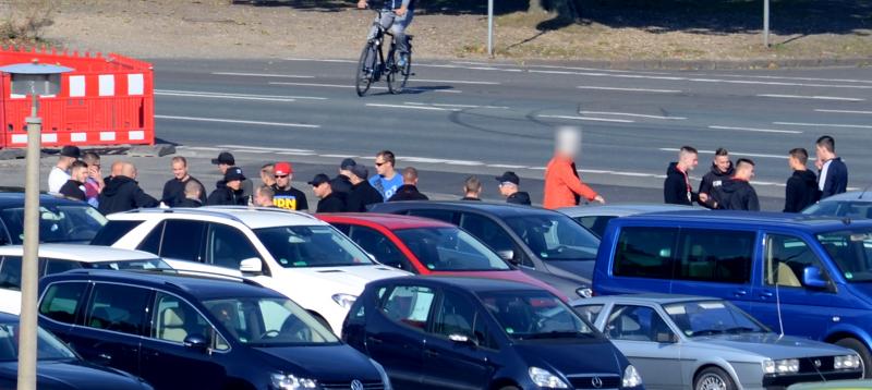 Lok-Hooligans am Völkerschlachtdenkmal 7