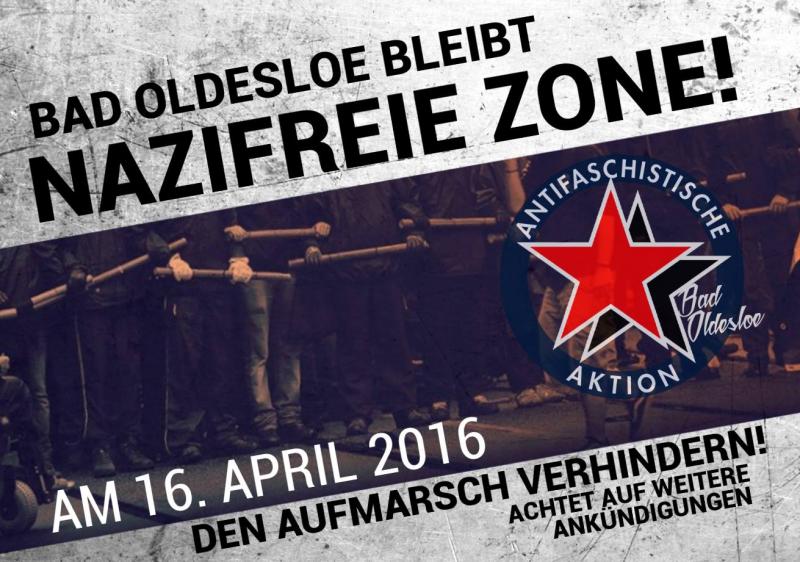 Bad Oldesloe bleibt Nazifreie Zone