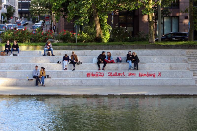 Stadtverschönerung Stuttgart goes HH