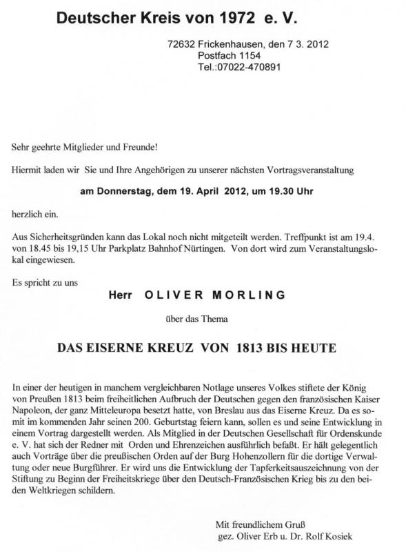 Vortragseinladung 19.04