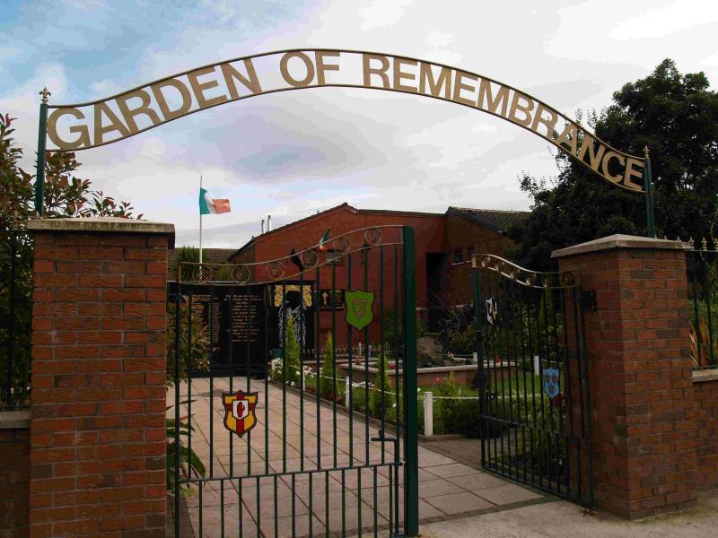 garden of remembering auf der Falls Road