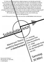 Flyer zum Ausdrucken