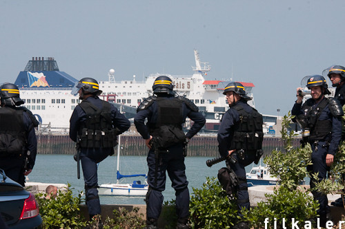 Transnational NoBorders Demo, Calais