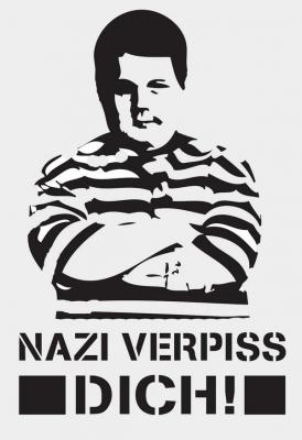 Nazi verpiss dich!