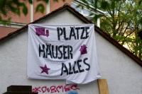 Plätze. Häuser. Alles.