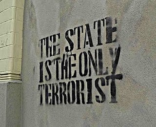 the state is the only terrorist