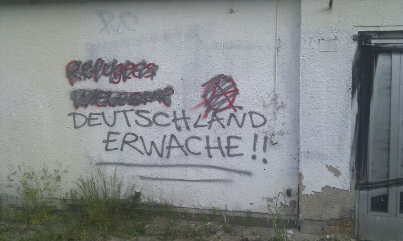 Teltow/Stahnsdorf/Kleinmachnow Nazipropaganda 3