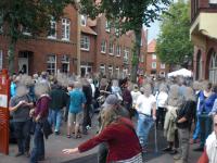 NPD-Brandstiftertour in Lüneburg - 1