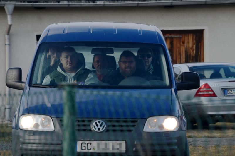 Patrick Gentsch, Thomas Schüßler, Gitta Schüßler (NPD-MdL)