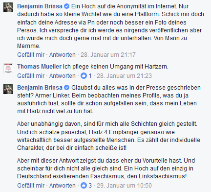 Benjamin Brinsa über Hartz IV