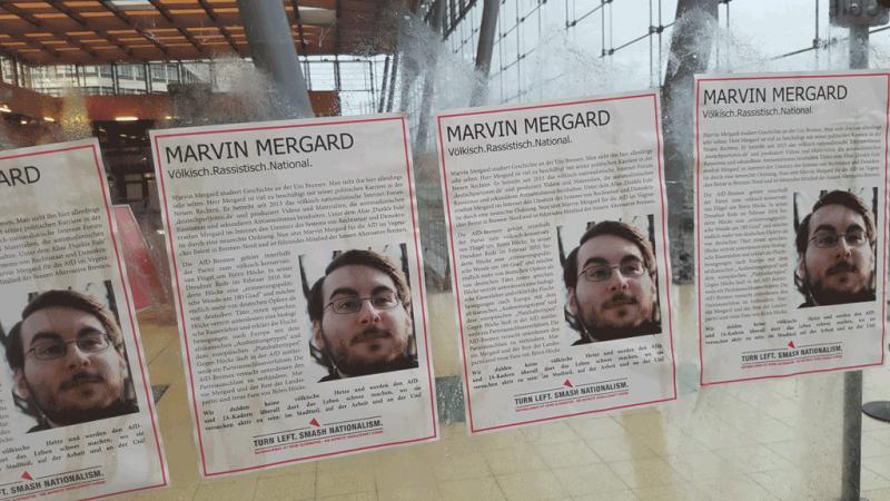 Marvin Mergard Plakat