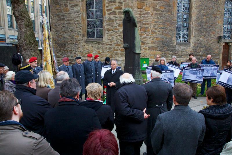 Protestaktionen des Friedensplenums 1