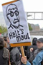 Sarrazin - Halt's Maul!