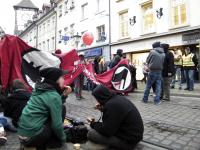 Antifaschistische Demonstration am 14. November 2009 in Freiburg