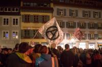 Ankunft des Soundsystems auf dem Augustinerplatz