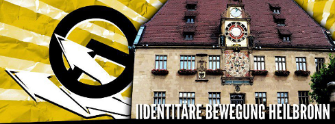 Logo der "Identitären Bewegung Heilbronn"