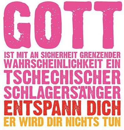 Gott ist Karel Gott