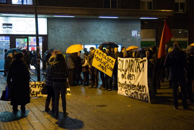 Soli Hungerstreik Düsseldorf