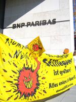 Vor der BNP Paribas