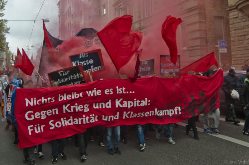 1. Mai revolutionäre Demo