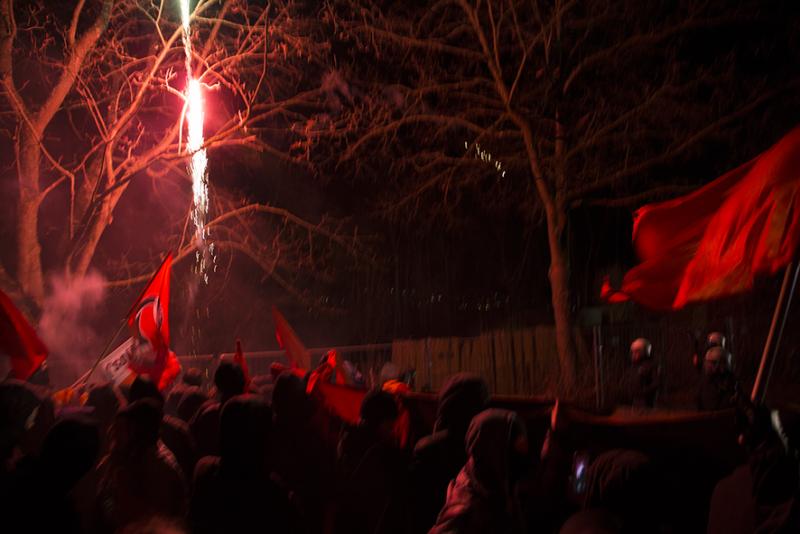 Proteste gegen die faschistische Fackelmahnwache 2017 9