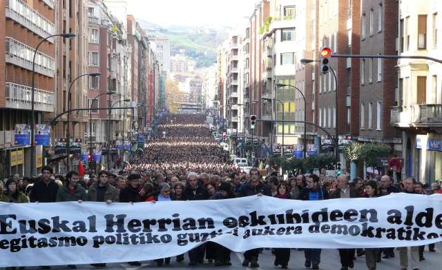 Demo für die Bürgerrechte am  2-12-2007 mit praktisch dem gleichen Motto