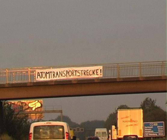 Atomtransportstrecke