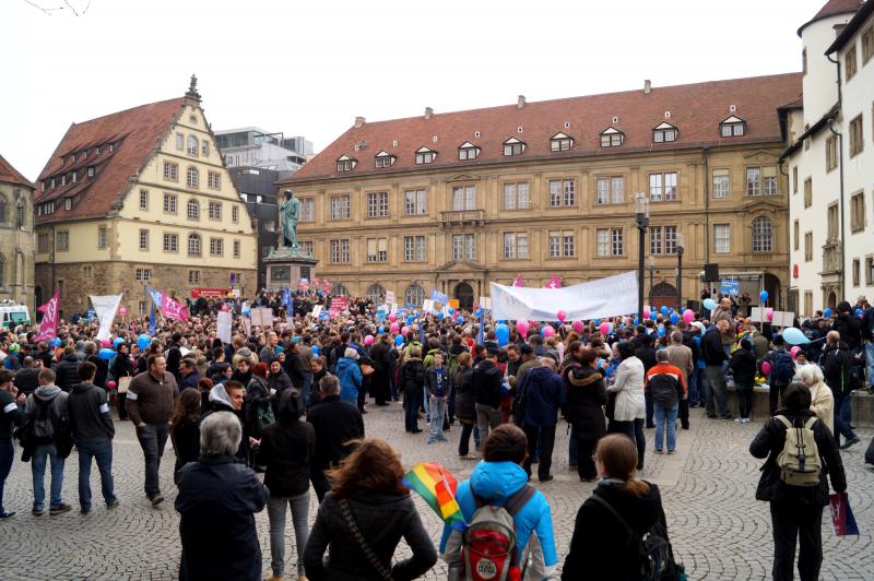 21. demo für alle schillerplatz 1