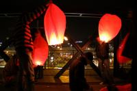 Soliaktion "Feuer und Flamme für die Freiheit" am 19.02.2011 in Freiburg 1