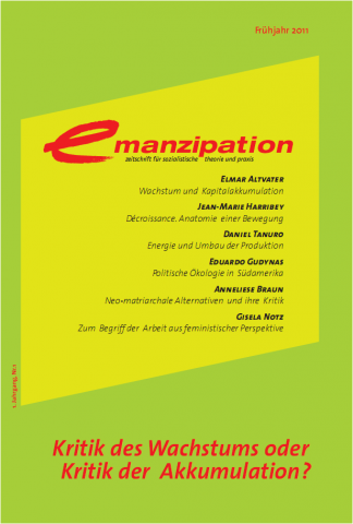 1. Ausgabe der Emanzipation