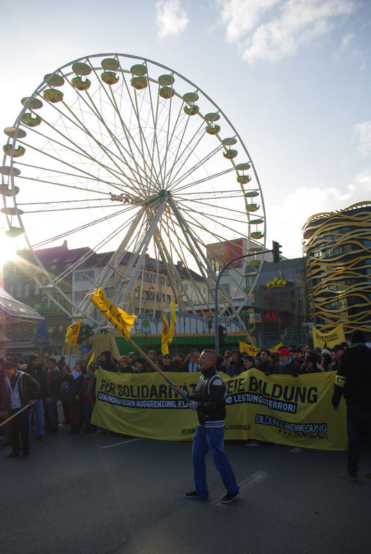 Bildungsstreik Duisburg