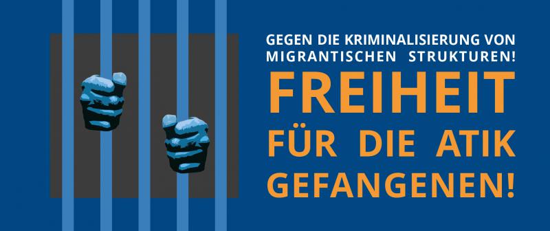 Freiheit für die ATIK Gefangenen!