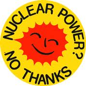 Nuclear power no thanks