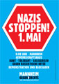 Mannheim 1. Mai 2012 - Plakat