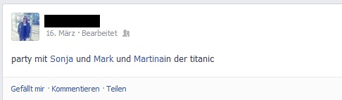 Titanic: Auch nach Trennung feiern Mark und Sonja Proch hier