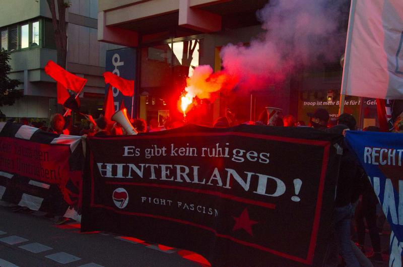 Proteste gegen "Fellbach wehrt sich" 15